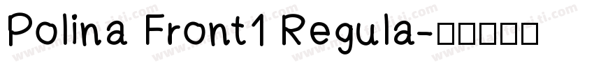 Polina Front1 Regula字体转换